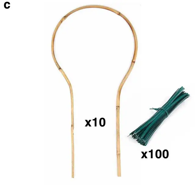 Nagyszerű Cserepes Növényi Támogatás Rugalmas 3 Stílusú Növény Támogatja A Kertészeti Virág Tét Tartós Hegymászó Üzem Otthon - Image 3