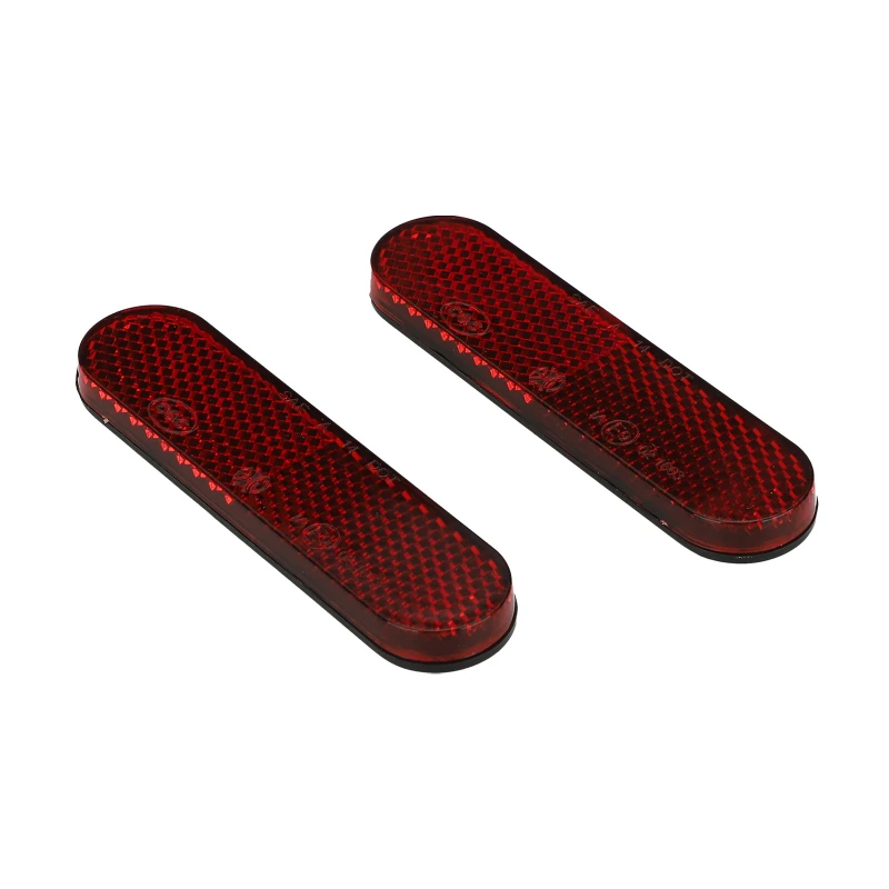 2Pcs Motorcycle Front Fork Reflective Sticker Warning Sign for sedans and bicycles