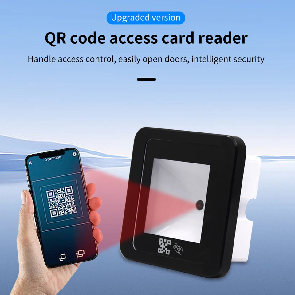 Access Control System | Access Control Reader Wiegand 26