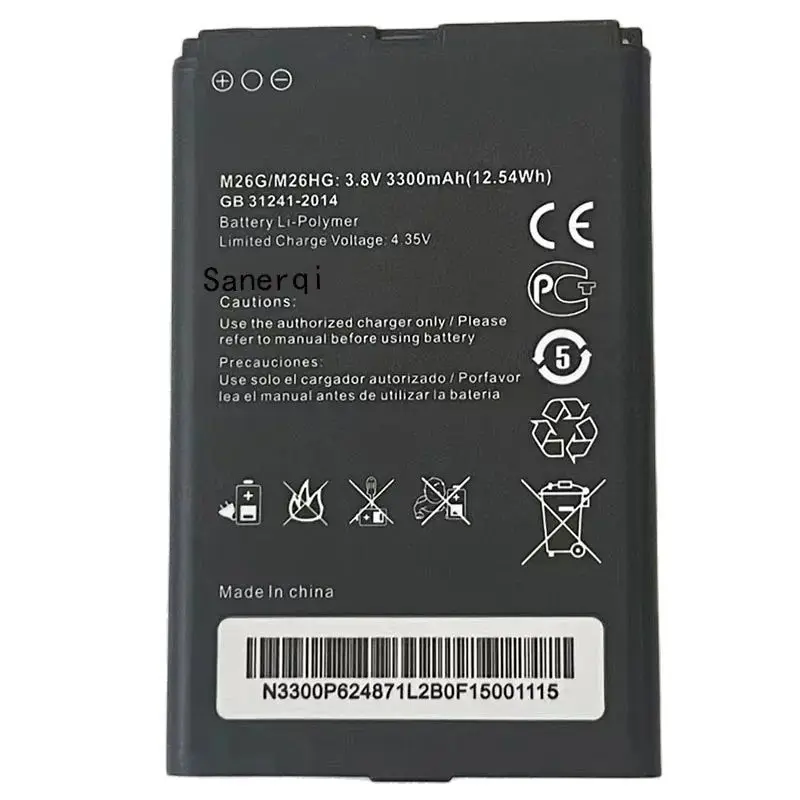 Rapid-Reboot MBM3026 Timepiece Cell