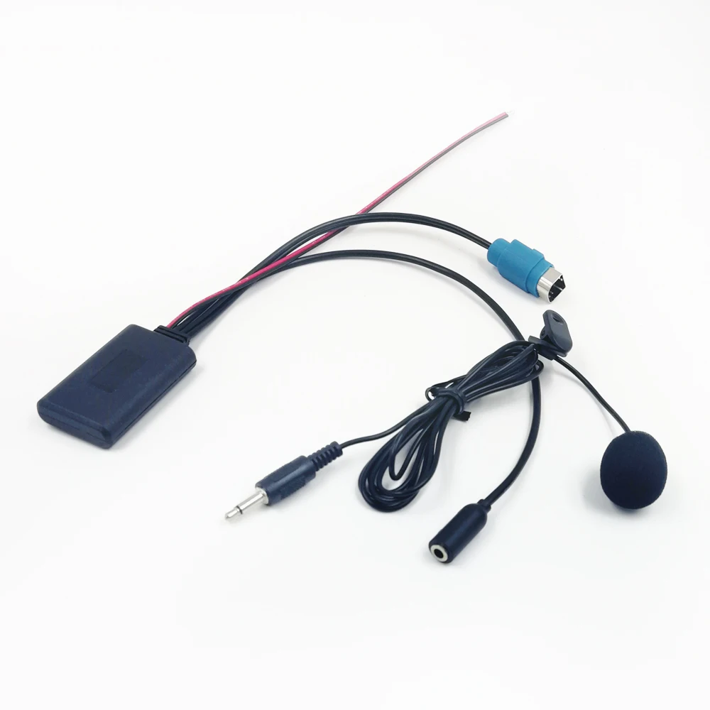 Biurlink для автомобильного радио Bluetooth Aux кабеля гарнитуры микрофона