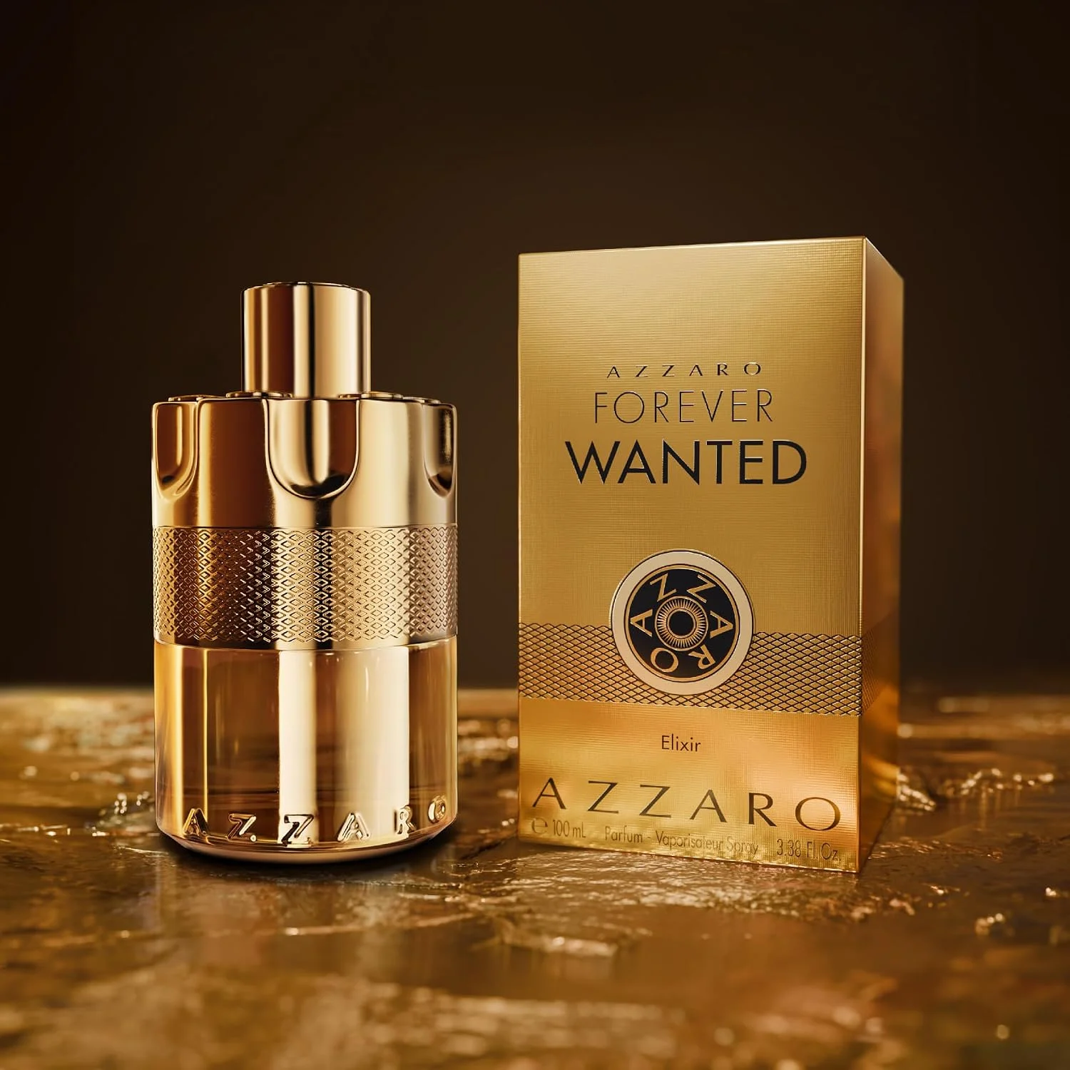 Azzaro Forever Wanted Elixir and Azzaro The Most Wanted - Warm Spicy Cologne Fragrance with Raspberry, Cardamom & Leather Accord - 12 Hour Long Lasting - Sophisticated Best For Date Night Tail Notes of Vanilla, Amber, and cedar Are Warm and Long-Lasting.