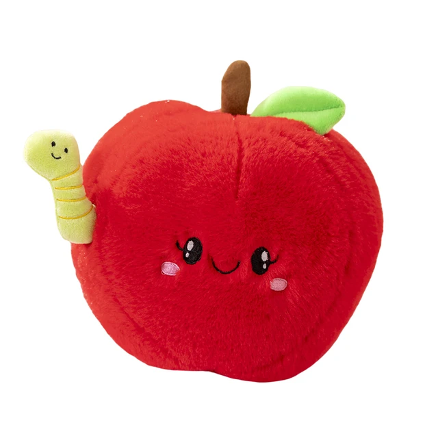 25cm Mignon Dessin Animé Fruits Et Légumes Peluche Peluche Poupée