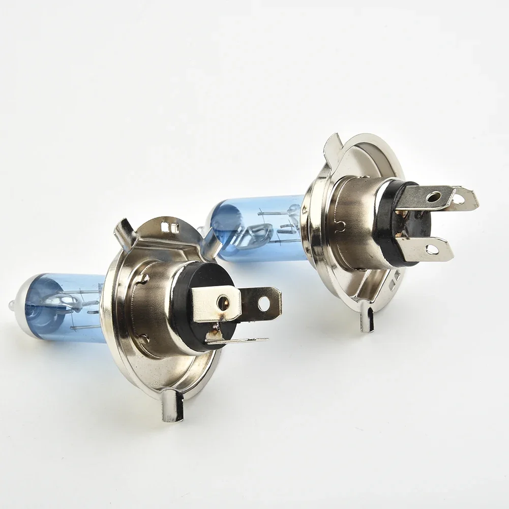 

Лампы ксеноновые супер белые 2 шт. основа из алюминиевого сплава Водонепроницаемая фара 100 Вт газ H4 2x