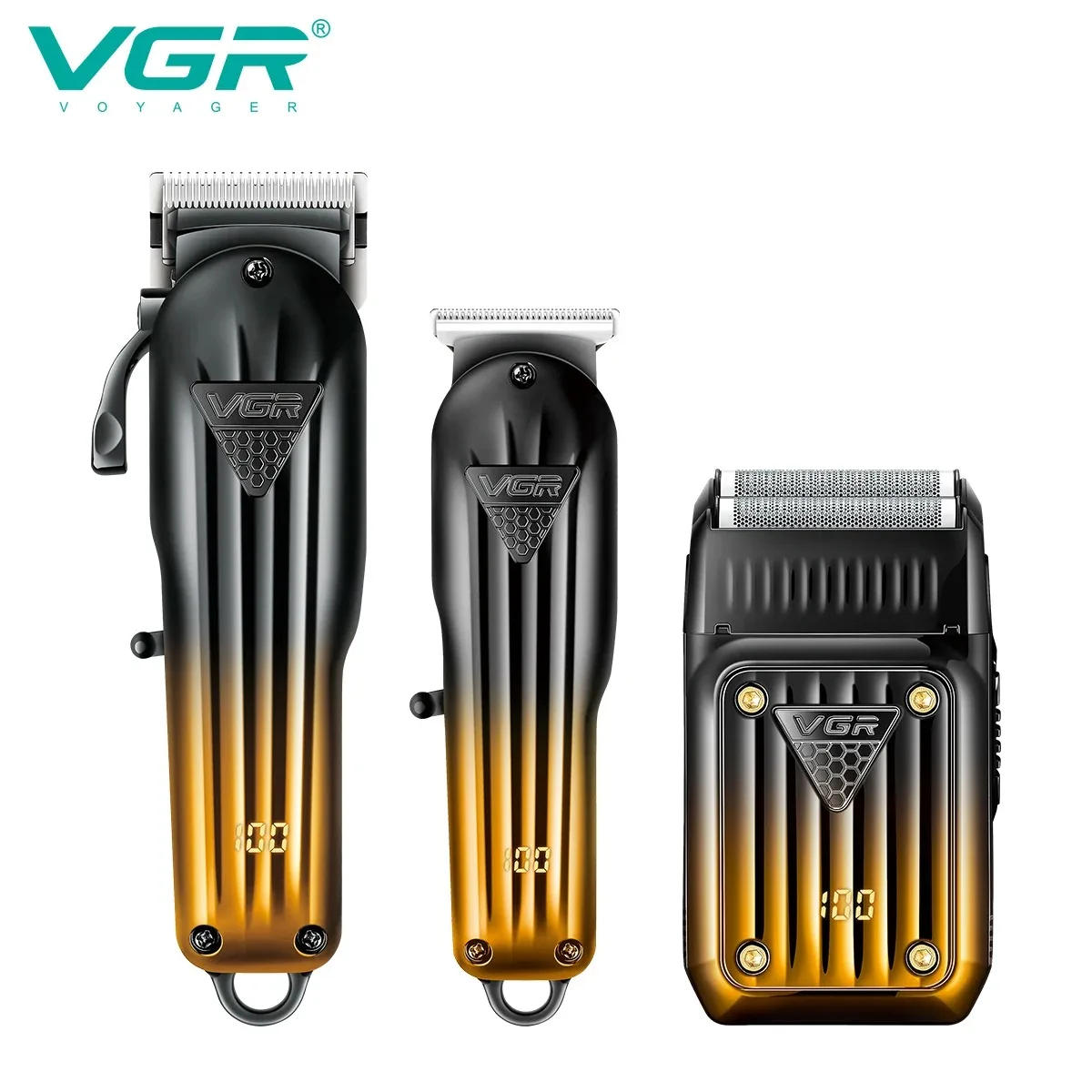 VGR Hair Trimmer Professional Electric Shaver Adjustable Trimmer Barber Clippers Beard Razors Foil Shaver for Men V-644 hair clipper,electric shaver,hair trimmer