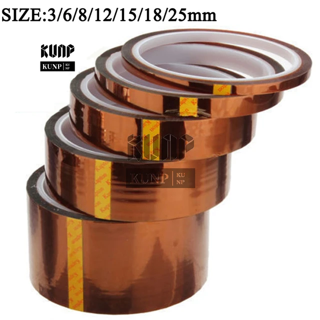 33M Hitzebeständiges Klebeband Polyimid Kapton Tape 3mm-100mm