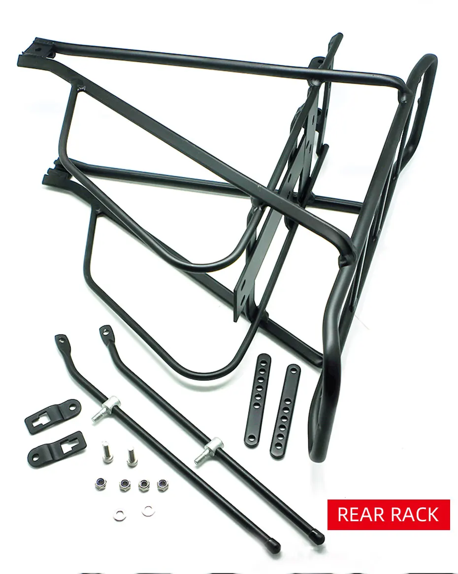 20" 26" 700c Bicycle Racks Adjustable Mtb Bicycle Road Bike Rear Rack