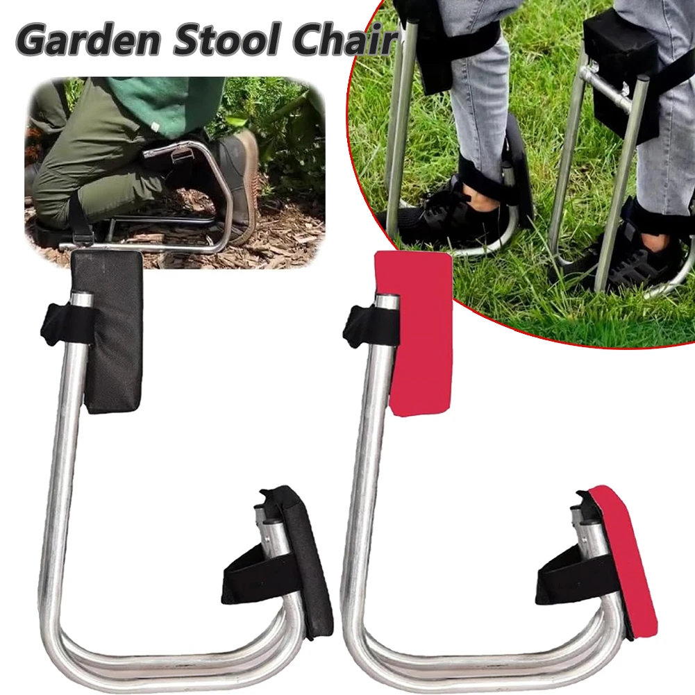 Knee Protection Pad Gardening Portable Kneeling Stool Wearable Foam Mat