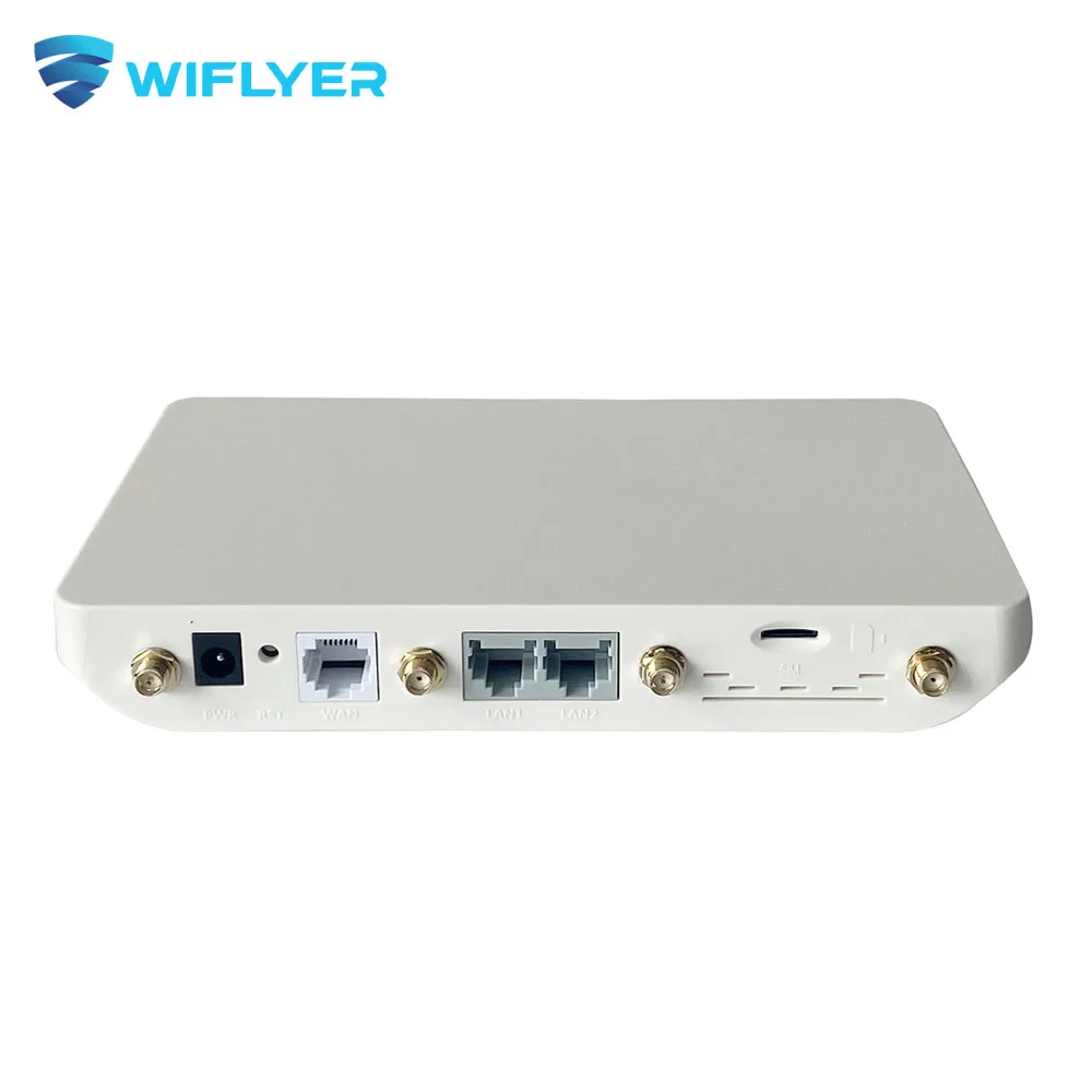 Roteador Wi-fi sem Fio para Casa 4g Lte Cartão Sim Desbloqueado Antena Externa Wan Cat4 300mbps 1200mbps Lan - Imagem 6
