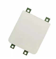 Enhanced Glass Back Cover with Camera Lens for Samsung Galaxy Z Flip5 (One set Lavender)