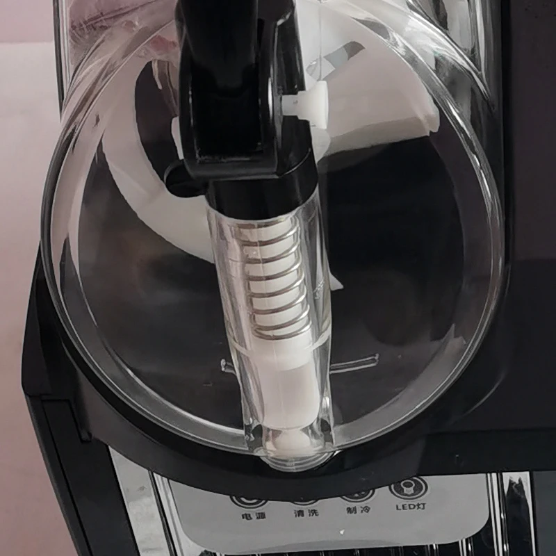 Commercial Electric Frozen Drink Slush Slushy Making Machine Smoothie Maker Snow Melting Machine
