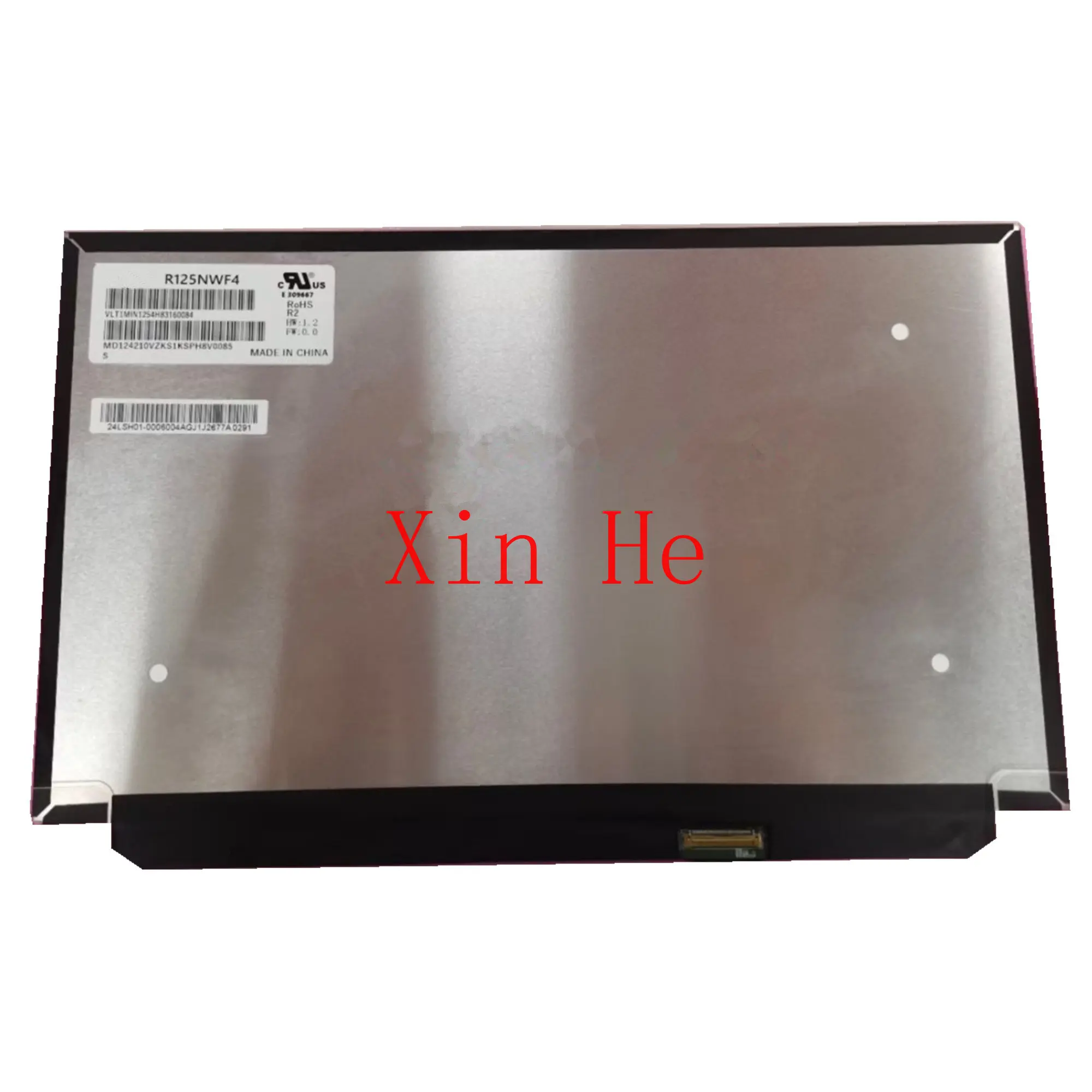 Muslimr2 B125Hak01.0 Touch Screen Lcd Per Laptop Da 12.5 "Per Lenovo Thinkpad X280 X270 Ips 1920*1080 Edp 40 Pin