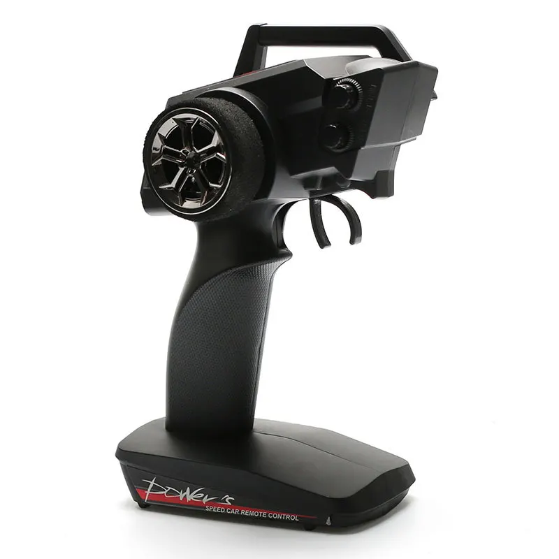 버전 2.4G 2CH V2 송신기 라디오 리모컨, Wltoys 12428 12423 1:12 RC 자동차 크롤러 부품, 직송