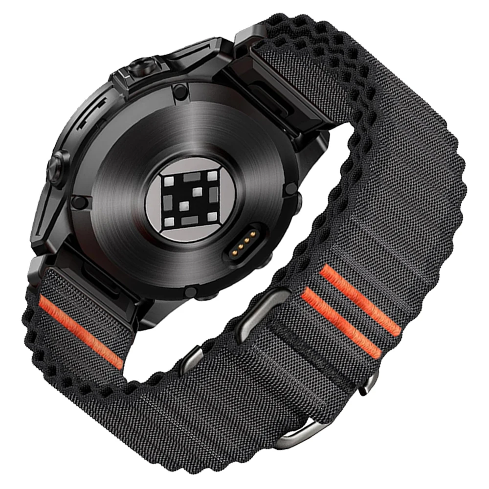 Woven Sports Watch Band - QuickFit Design, 22mm/26mm, Durable and Stylish Strap