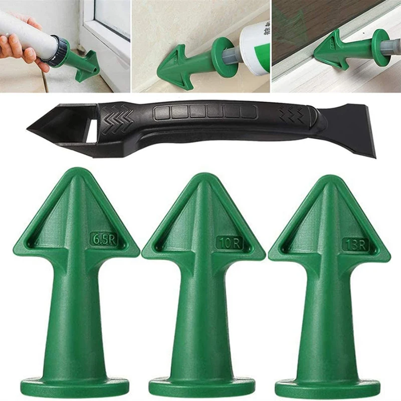 Kit Di Utensili Per Calafataggio In Silicone, Sigillante, Finitura, Raschietto Multifunzione Per Fughe, Cucina, Bagno, Serbatoio Dell'acqua, Fines | Leroy Merlin - Foto 7