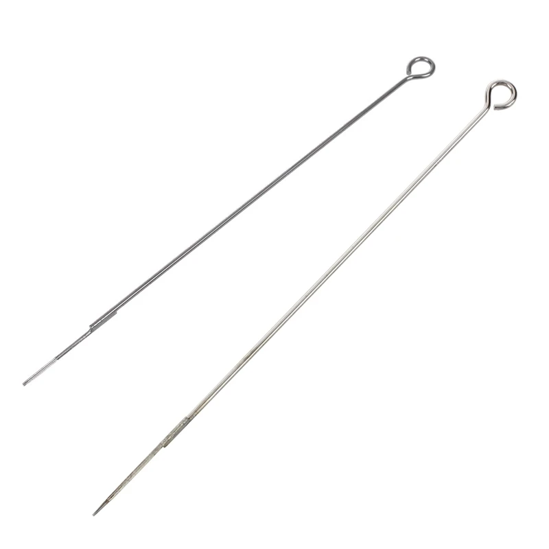 100 Pcs Tattoo Needle Round Liner Stainless Steel, 50 Pcs 3RL & 50 Pcs 3RL