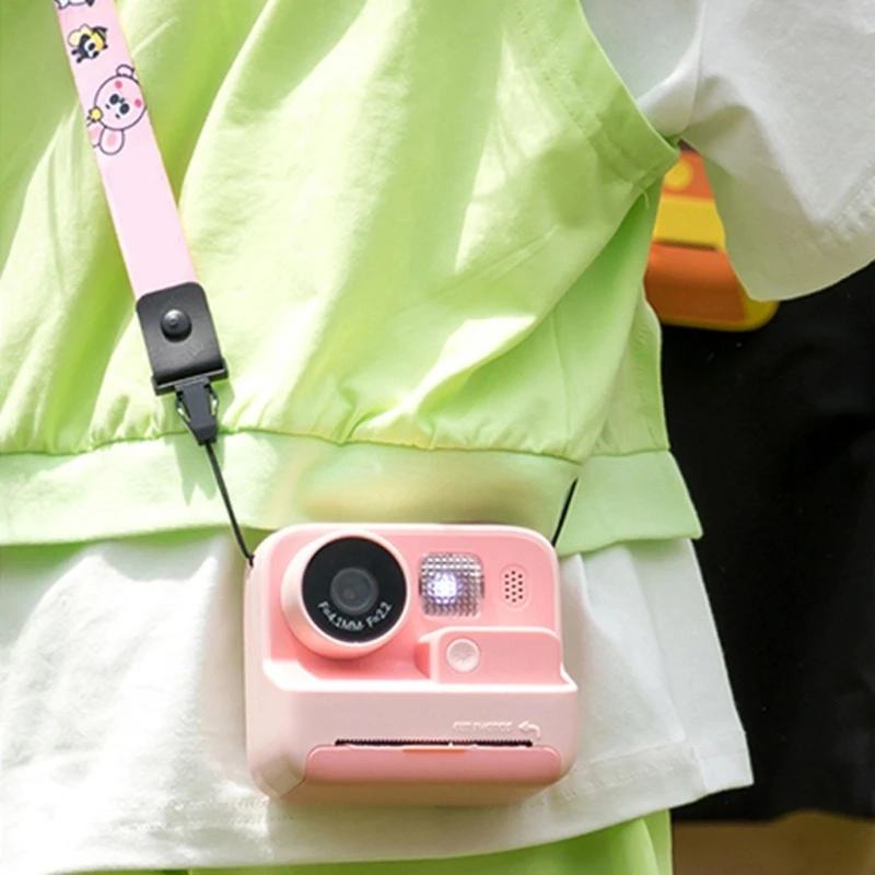 

Kids Digital Instant Print Camera Black and White Color Prints Children Gifts