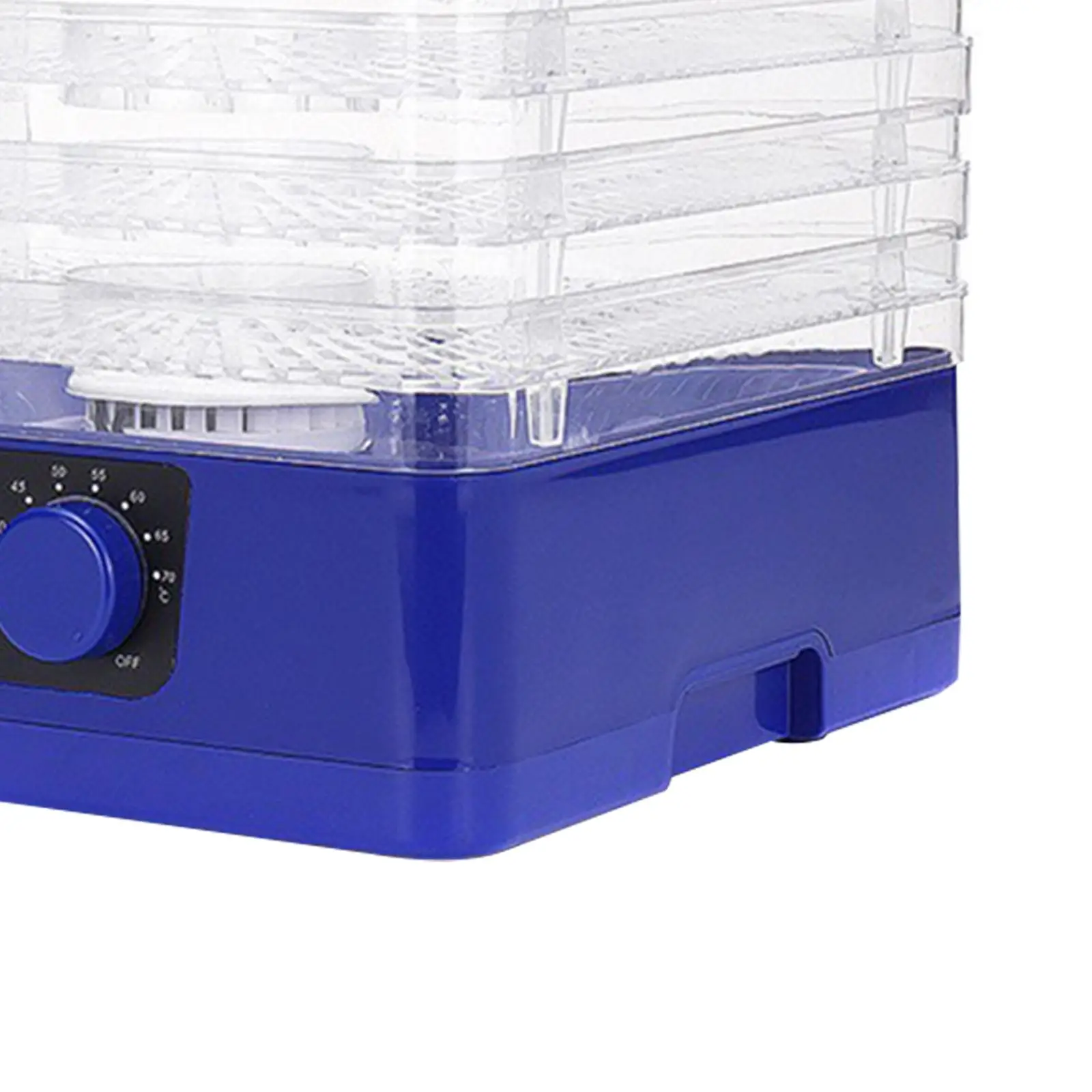 Electric Food Fruit Machine Fruit Dryer Large 5-tray Dehydration Portable 350W Power Saving 110V Dried Machine for Pet Food