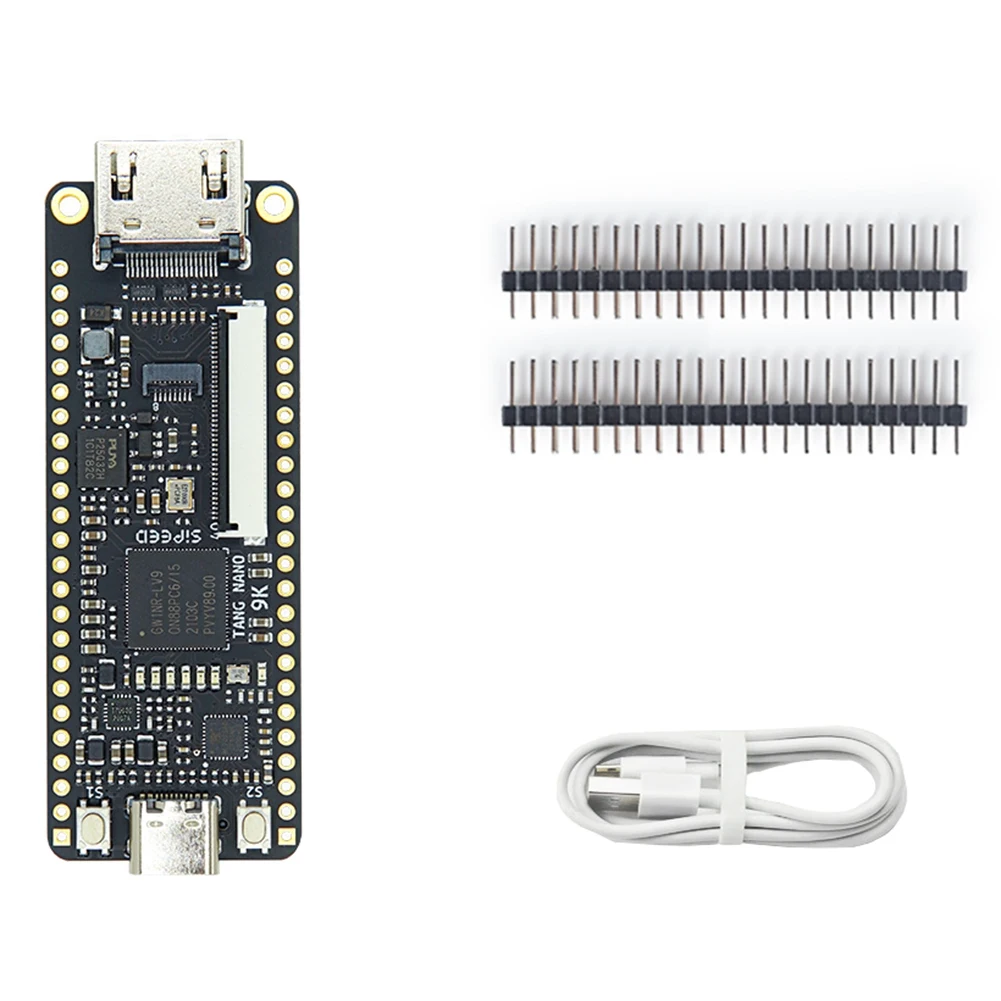 Sipeed Tang Nano FPGA  ,  GW1NR-9 RISC-V HD, CŸ ̺ , 9K