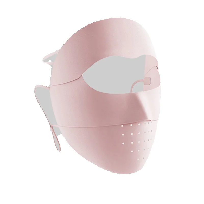 LazyZoom Summer UV Eye Corner Men And Women Outdoor Cycling Face Lightweight Ice Silk Sun Protection Mask_voghion.com