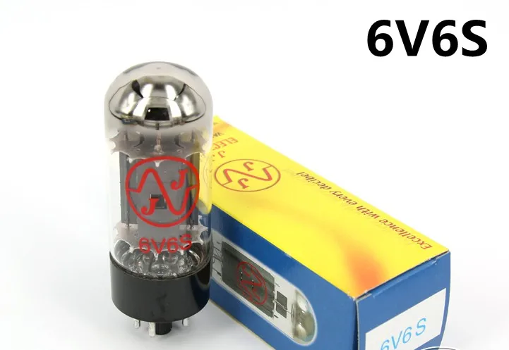 1 шт. Чешская электронная трубка JJ 6V6/6P6P оригинальное заводское тестовое