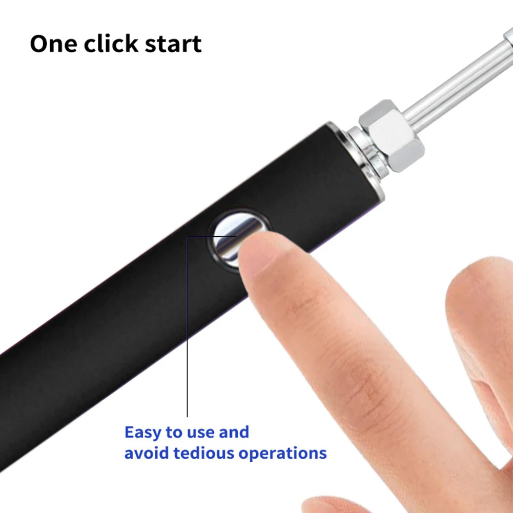 Smart Power Tool Adjustable Voltage Mini Battery Welding Tool 650mAh Battery Electric Soldering Iron Pen Solder Repair Tools