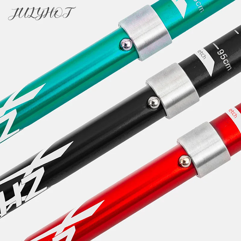 5-Section Outdoor Fold Trekking Pole 5