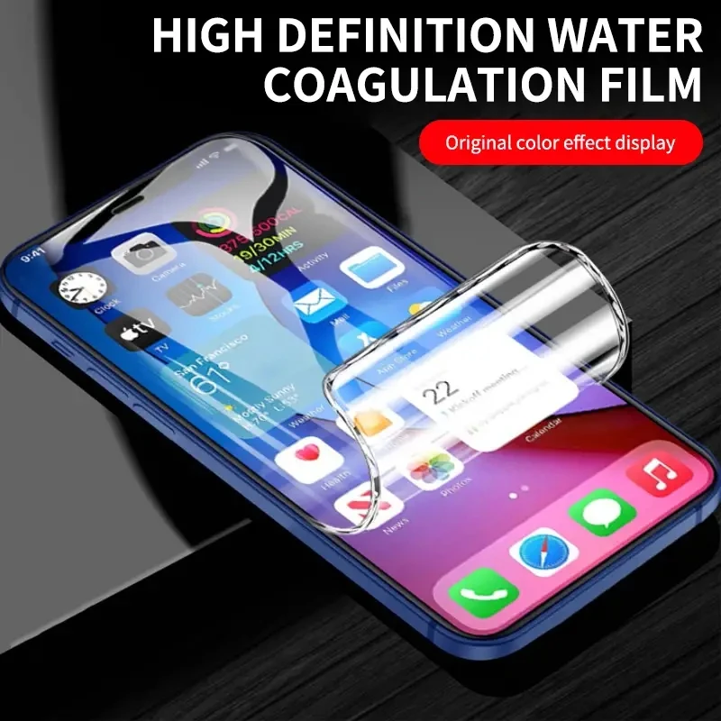 Premium Hydrogel Screen Protector Set - 3 Pack