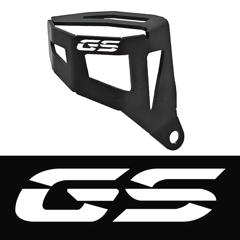 Motorcycle Rear Brake Pump Fluid Tank Oil Cup Reservoir Guard Cover For BMW R1200GS R1250GS R 1250 GS R 1200 GS Adventure LC
