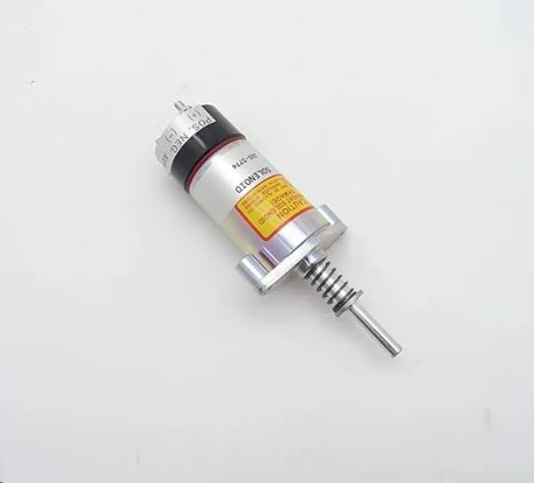 125-5773 Fuel Shut Off Solenoid For CAT Engine 3204 3304 3304B 3306 3306B 3306C 3406C 3406B 3306B