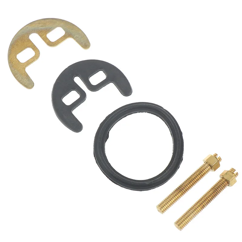 Plumbing Tool Set Tap Faucet Fixing Fitting Kit M8 Bolt Washer Plate