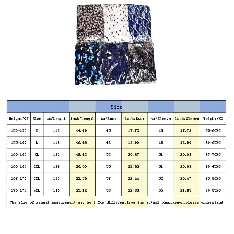2024 New Muslim Hijab Clothes Women Printed Robe Arab Dubai Kaftan Turkey Long Sleeve Prayer Maxi Dress Islamic Abaya Robe