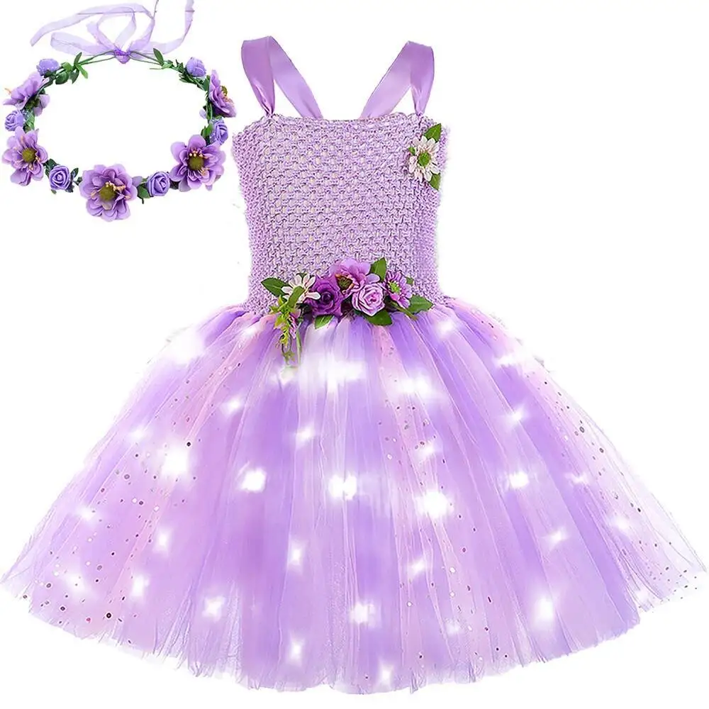 led fairy dress