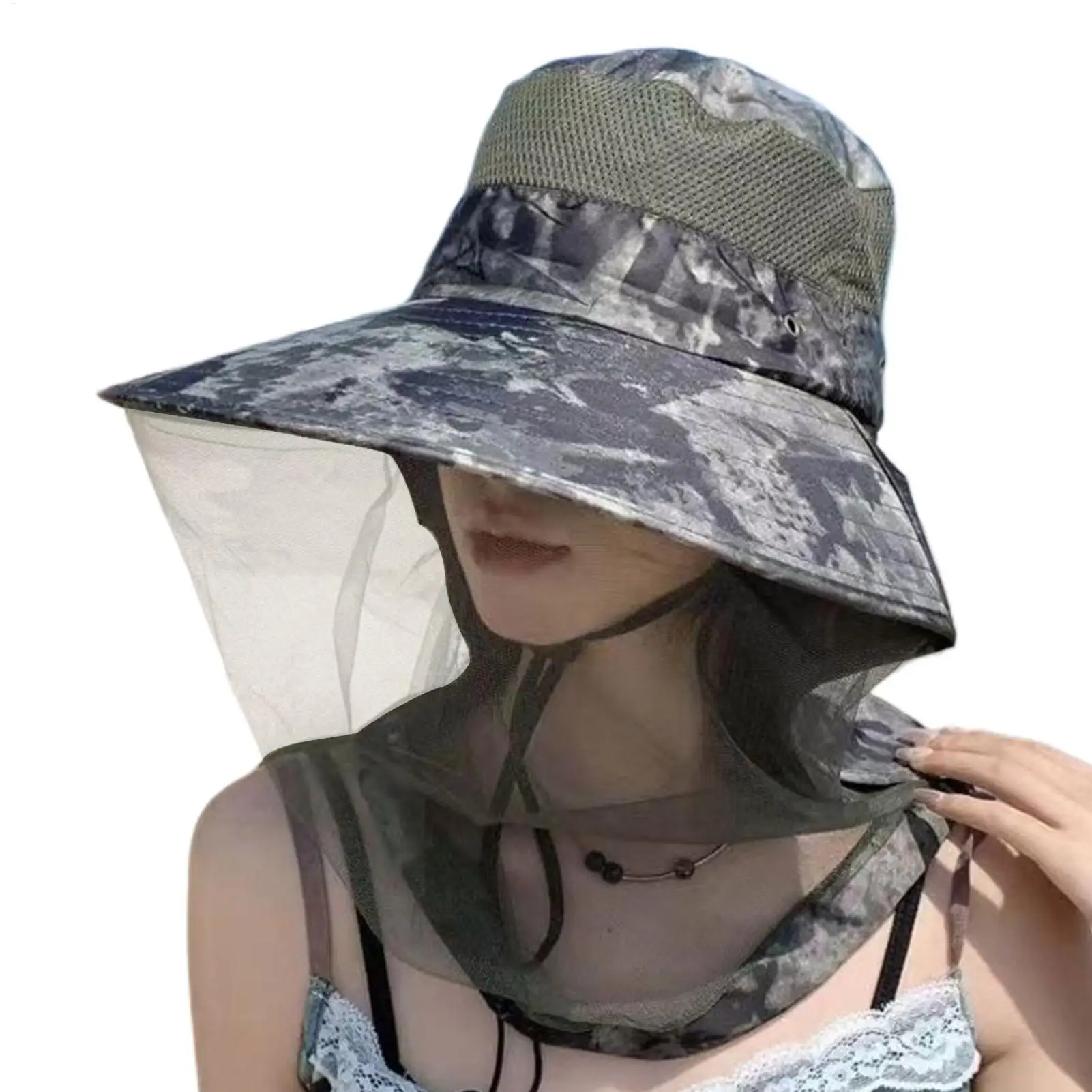 Golf Wide Brim Sun Hat Wide Brimmed Sun Hats Comfortable UV Blocking Cap Outdoor Supplies For Traveling Cycling Farming