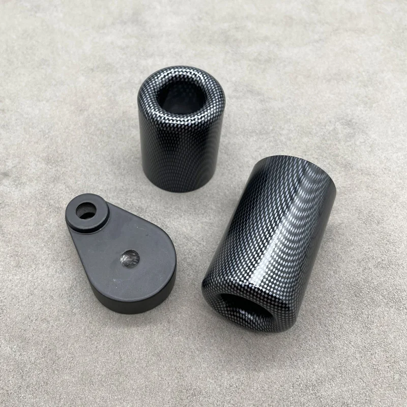 Frame Sliders Für Kawasaki Ninja ZX-6R 636 - Carbon Sturzpads - Ohne Schneiden