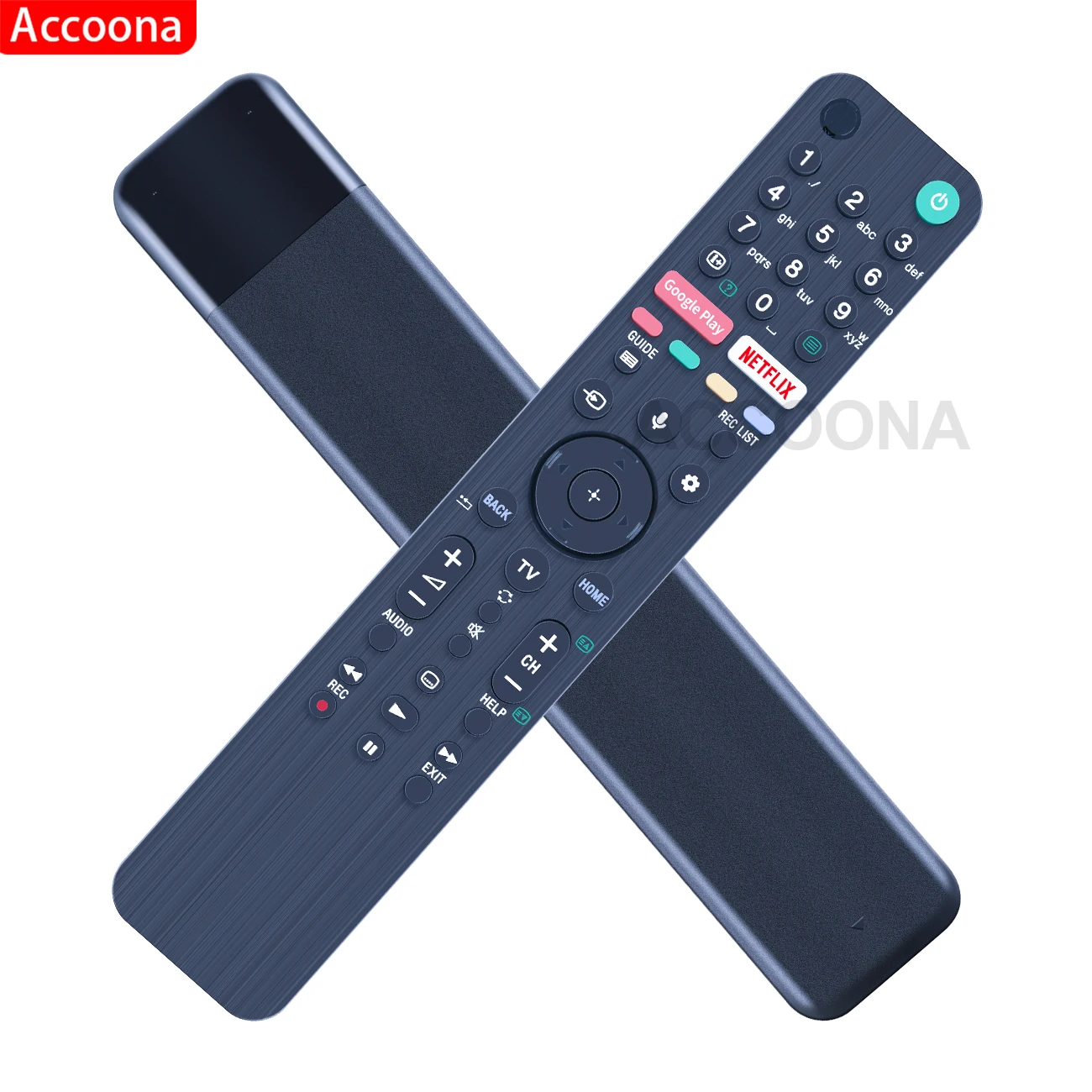 Controle Remoto Smart Voice tv para Sony Rmf-tx500e 4k Smart Xbr75x900h Kd-75xg8596 Kd55xg9505 Xbr48a9s Xbr850g Xbr-98z9g Rmf-tx500e - Image 4