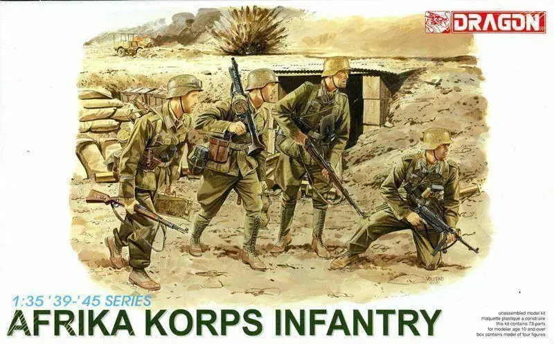 Dragon 1/35 6138 Fanteria Afriana Korps