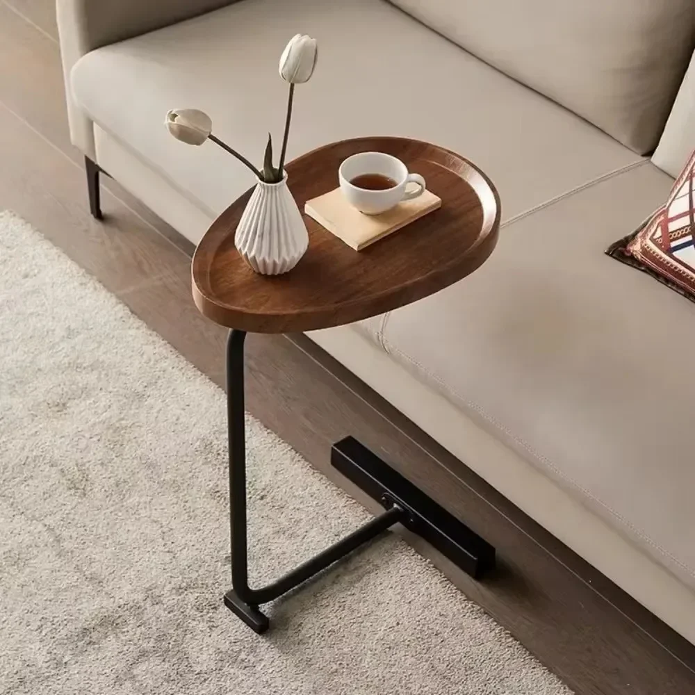 C-Shaped Mobile Side Table 2