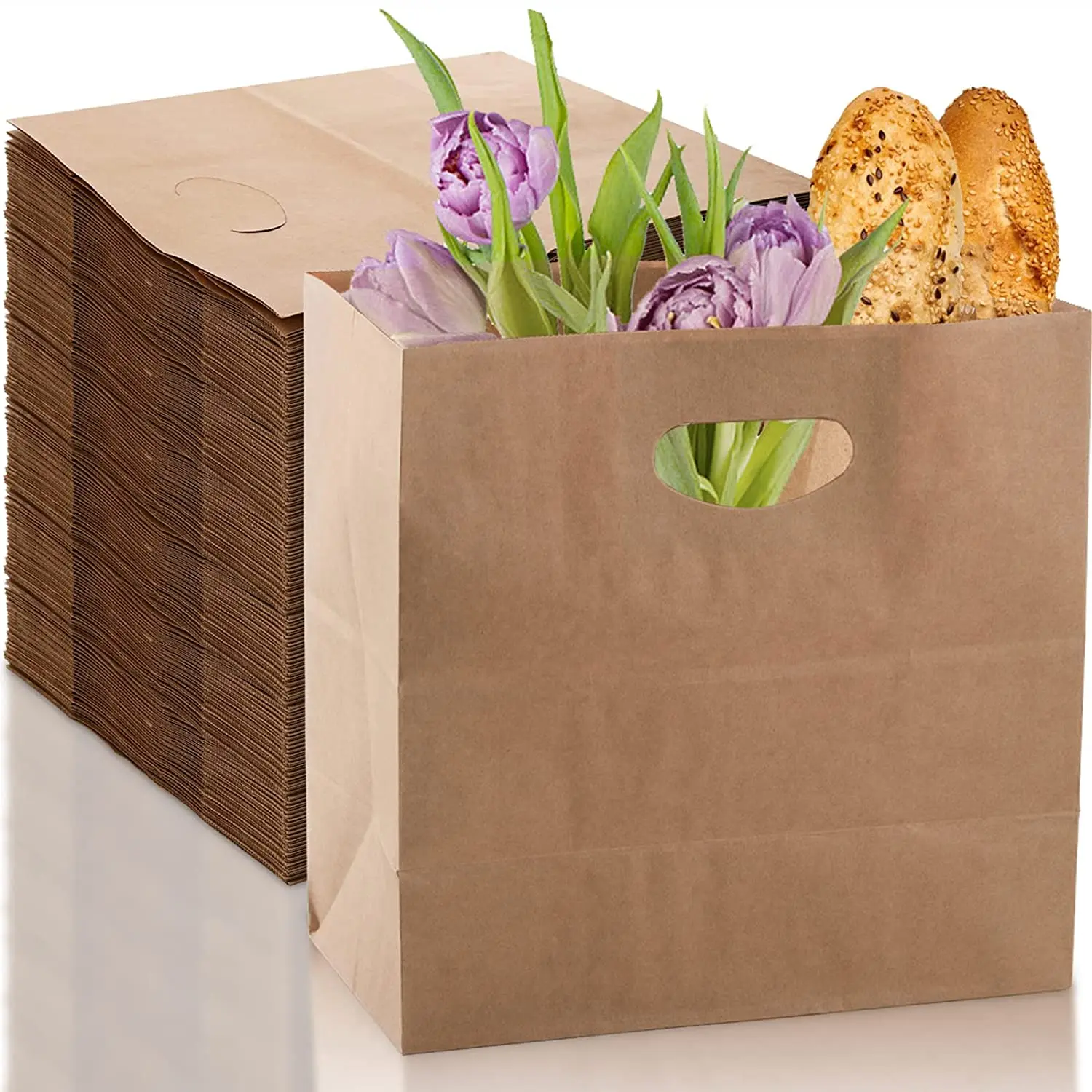 Kraft paper for food service