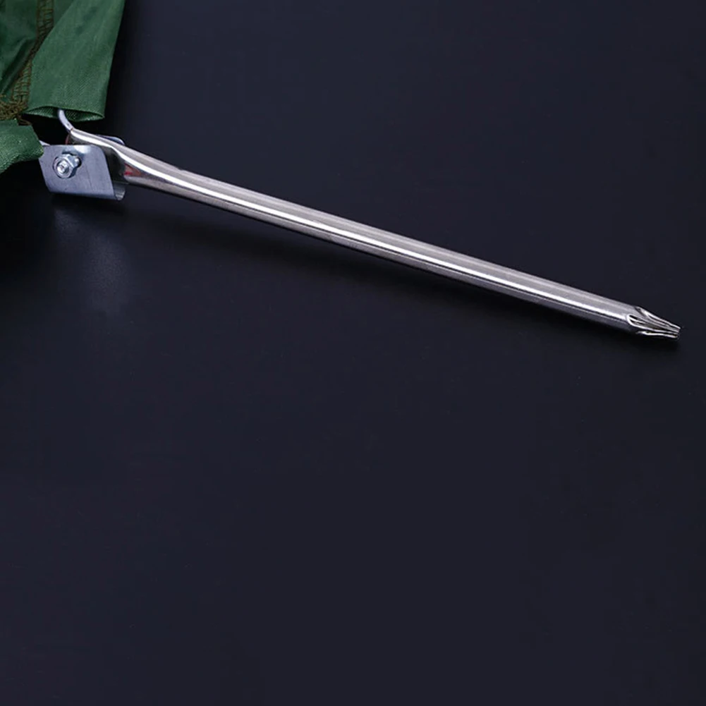 Nylon Fishing Mesh Net Foldable Fish Basket Live Fish Trap Cage Net Waterproof Gluing Coating SUS Ring Cage Fishing Accessories