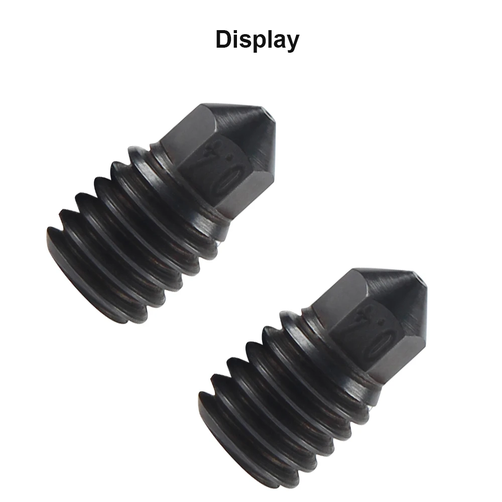 CHTNOZZLE For Bambu Lab X1 P1P Hotend Heater Block Nozzles 0.4/0.6mm High Flow Hardened Stee CHTNOZZLES 3D Printer Accessories
