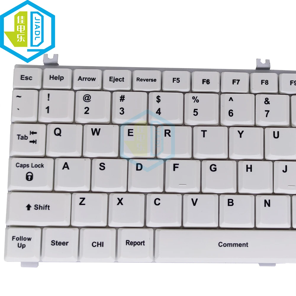 US B Ultrasound Medical Keyboard For GE LOGIQ E R6 R5.0 R5.2 For HP EVO N200 N220 Healthcare Keyboard White Keycaps 4H+N940M.Z0A