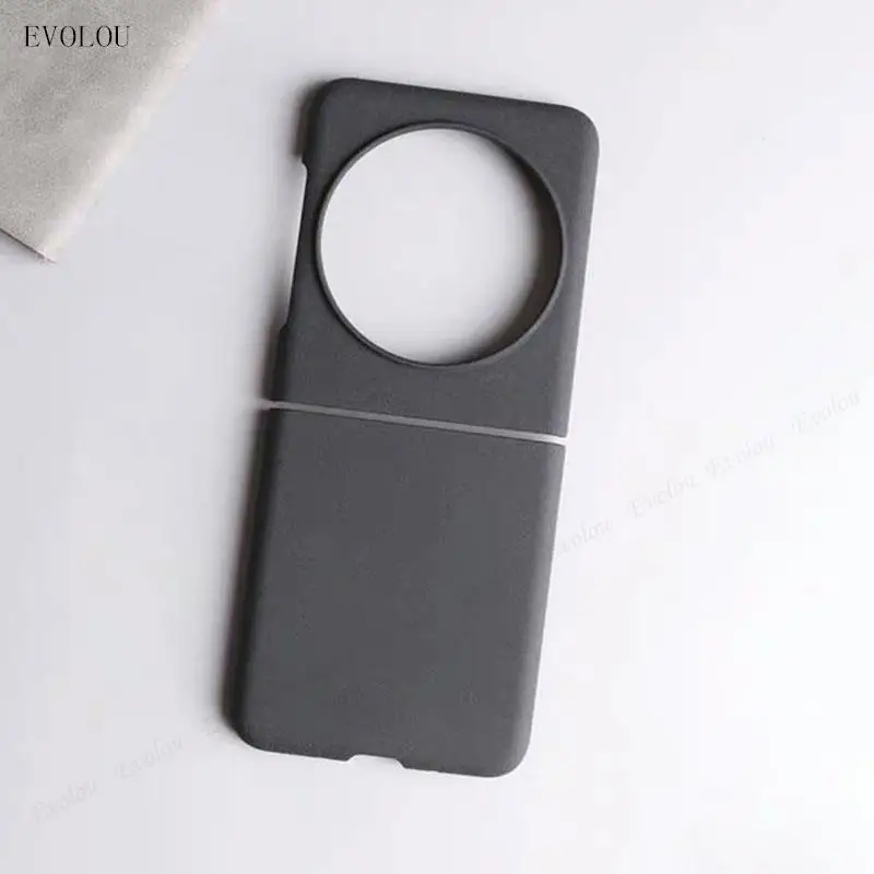 Tecno Phantom V Flip Sandstone Matte Shockproof Ultra-Thin Phone Case
