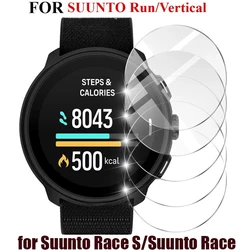 Premium Tempered Glass HD Screen Protector Film - 3 - 5 Pack - Suunto Run (3PCS)