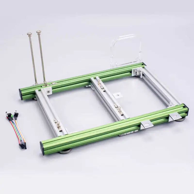 Pc case pc chassis computer chassis frame mini itx desktop case ITX Computer Open Case Bracket DIY Open Frame PC Case Good Heat Dissipation Bare Building Blocks Frame ITX Mainboard