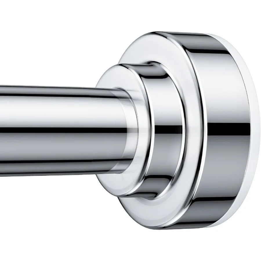 Adjustable Spring Tension Shower Curtain Rod