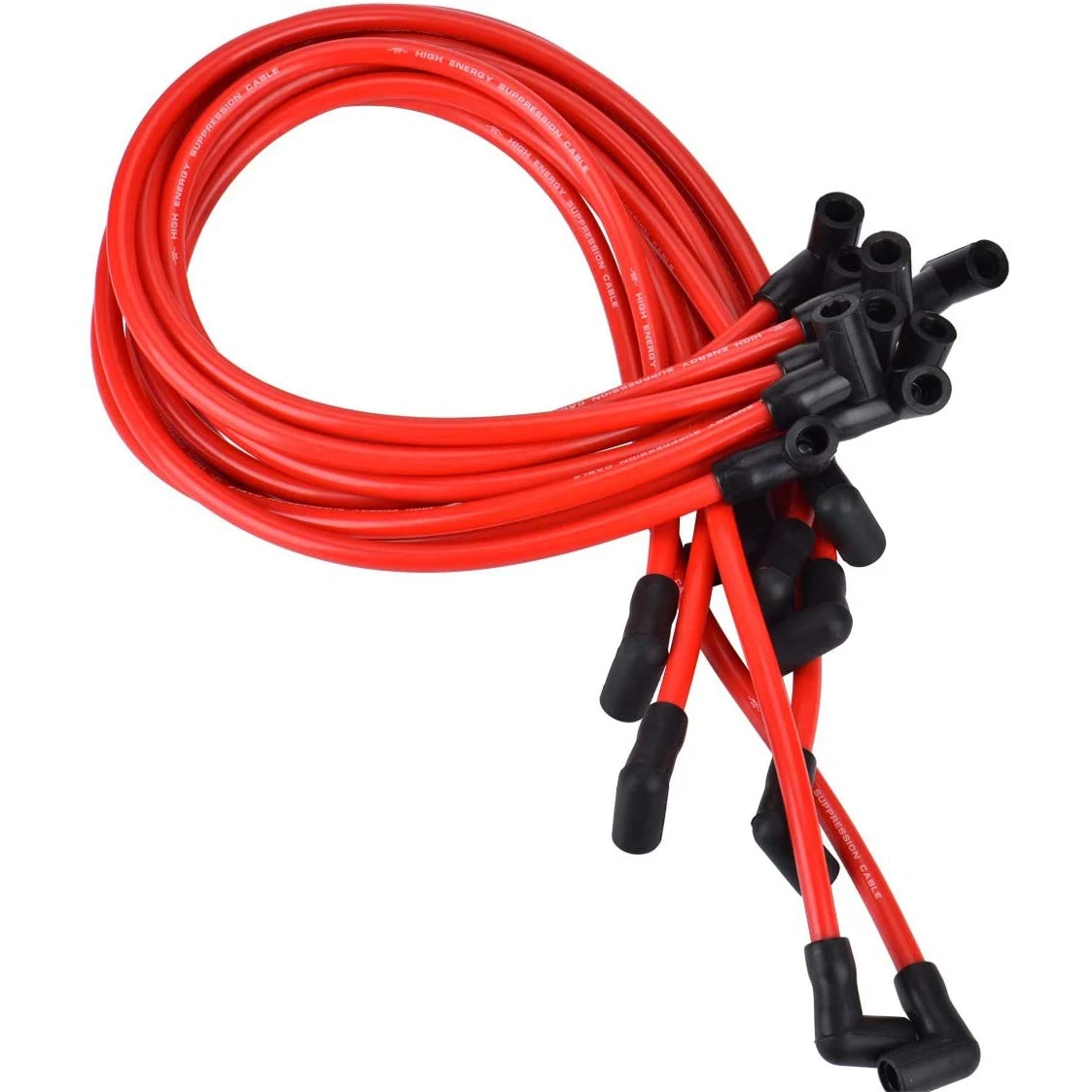 Set Di Cavi Per Candele Da 10.5 Mm, Sp10-390-1010 Filo Di Accensione Ad Alte Prestazioni Per Chevrolet Am General Isuzu Hei Sbc Bbc 350