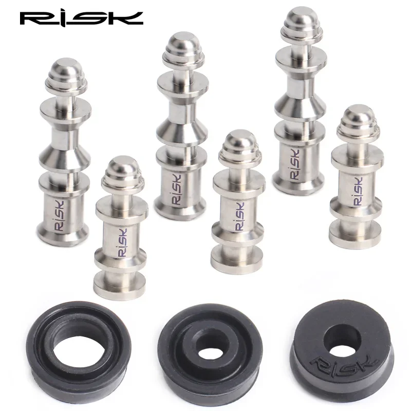 

RISK Titanium Alloy Bicycle Disc Brake Lever Piston Repair Part For SRAM AVID Guide R RE RS RSC DB5 Level T TL Series Bike Parts