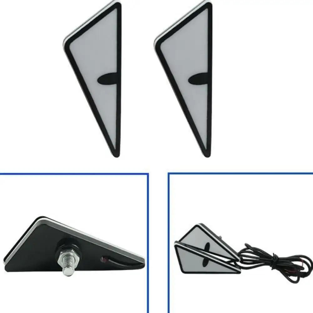 Universal LED Devil Eyes - Mini Projector Lens Headlight & Decorative Lights
