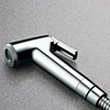 Chrome Bidet Spray Tap Hygienic Toilet  Shower Head Hose Bathroom Flushing 5